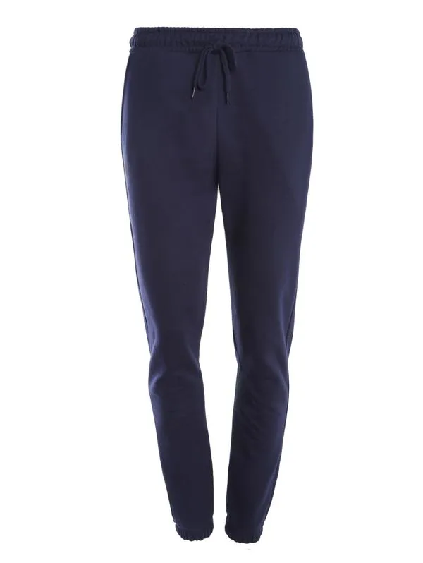 Calça Moletom Jogger 2 Bolsos Masculina MARINHO M