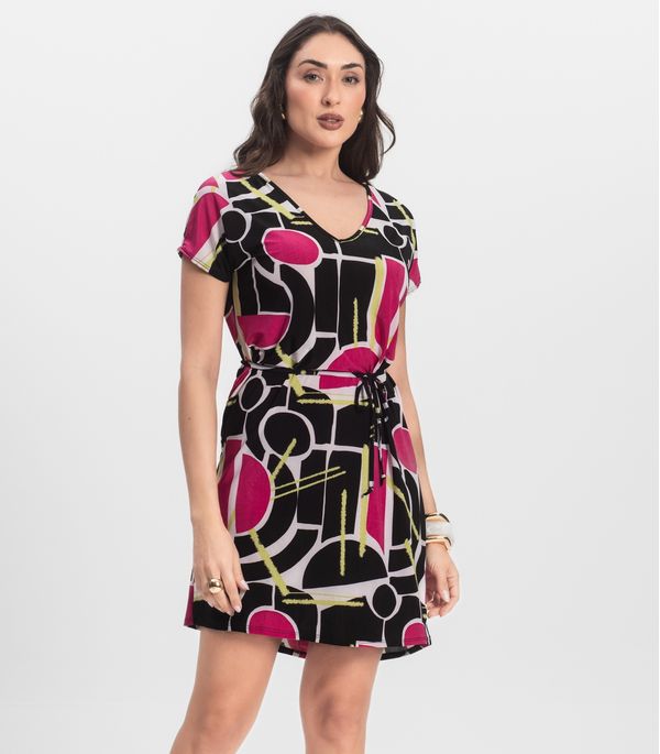 Vestido Feminino Liganete Infinita Cor Preto M