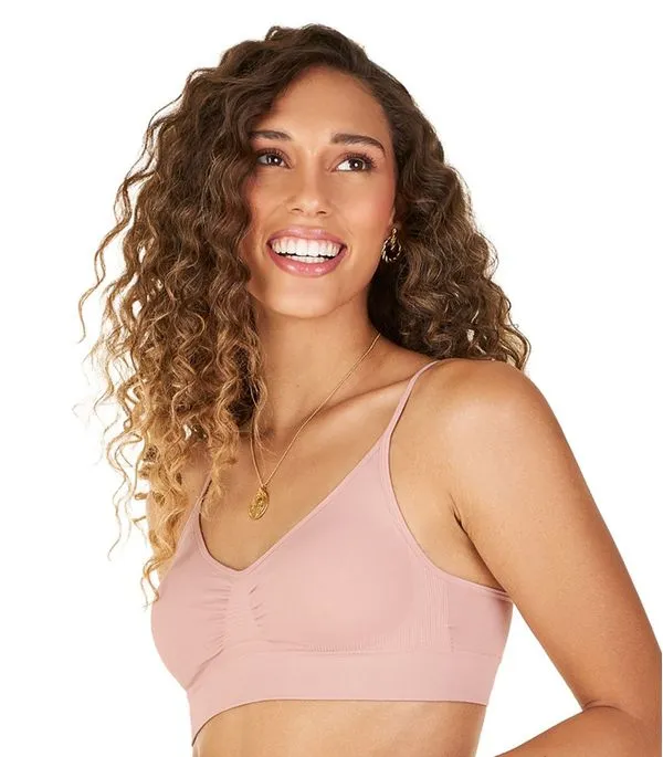 Sutiã Top com Bojo Removível Zee Rucci Rosa G