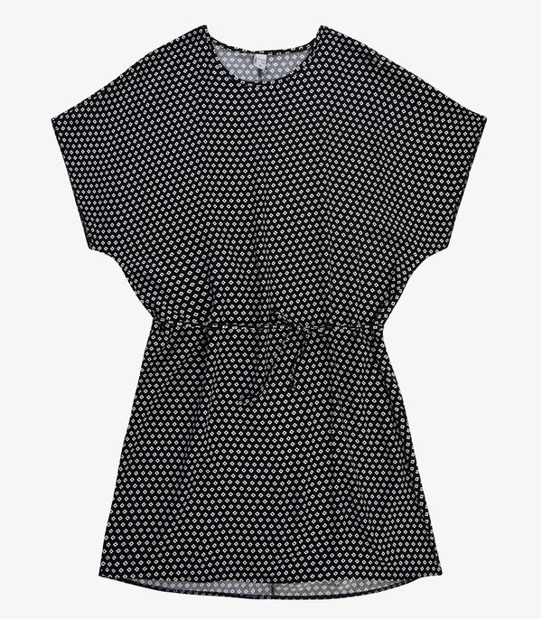 Vestido Feminino Estampado Infinita Cor Preto M