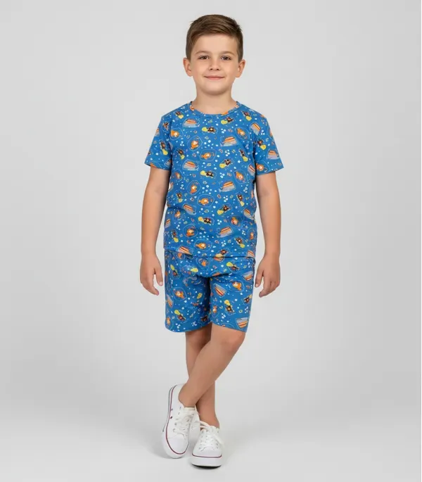 Pijama Infantil Menino Select Azul 8