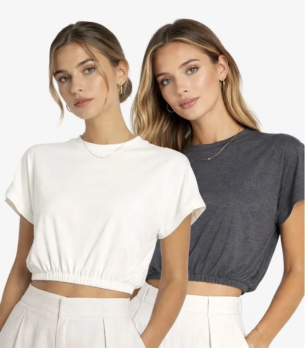 Kit 2 Blusas Femininas Infinita Cor Sortidas GG
