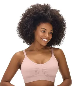 Sutiã Amamentação com Bojo Removível Zee Rucci Rosa 48