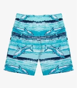 Bermuda Menino Tactel Rovitex Kids Verde 6