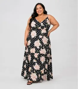 Vestido Feminino Longo De Alcinha Midsize Select Preto G
