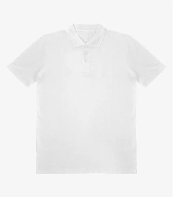 Polo Masculina Piquet Básica Select Branco G