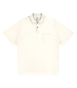 Polo Plus Size Masculina Diametro Bege Plus G4