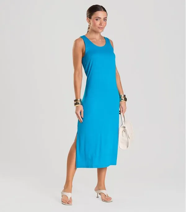 Vestido Feminino Select Azul G