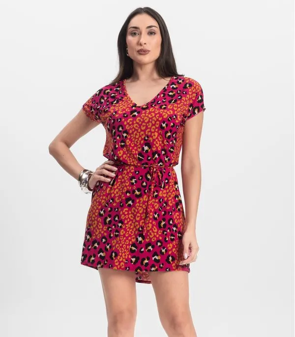 Vestido Feminino Liganete Infinita Cor Rosa M