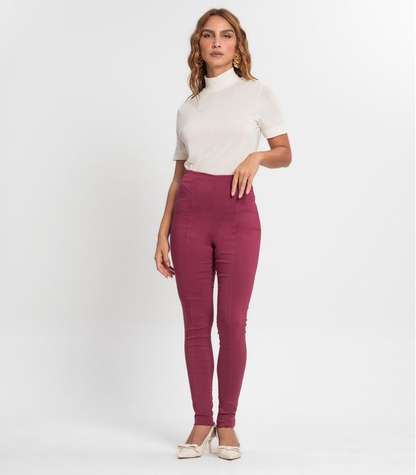 Legging Feminina Em Bengaline Endless Rosa GG