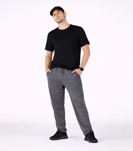 Calça Masculina Helanca Com Bolsos Rota Da Onda Cinza M