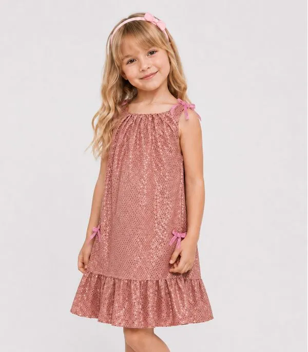 Vestido Feminino Intantil Trick Nick Unica 4