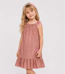 Vestido Feminino Intantil Trick Nick Unica 4