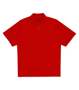 Polo Plus Size Masculina Diametro Vermelho Plus G1