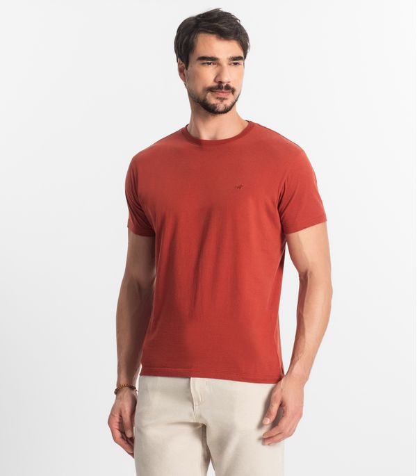 Camiseta Masculina Básica Select Laranja M