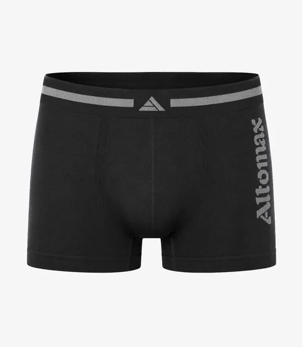 Cueca Boxer Lisa Microfibra Altomax Preto G