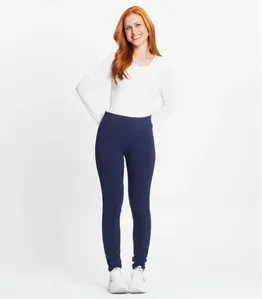 Legging Feminina Molecotton Felpada Básica Rovitex Azul G