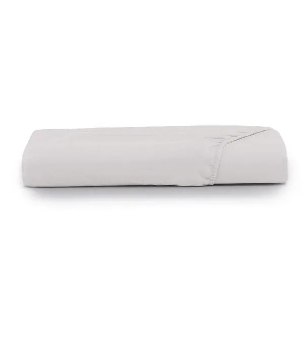 Lençol King Malha Fio Penteado Altenburg Branco UN