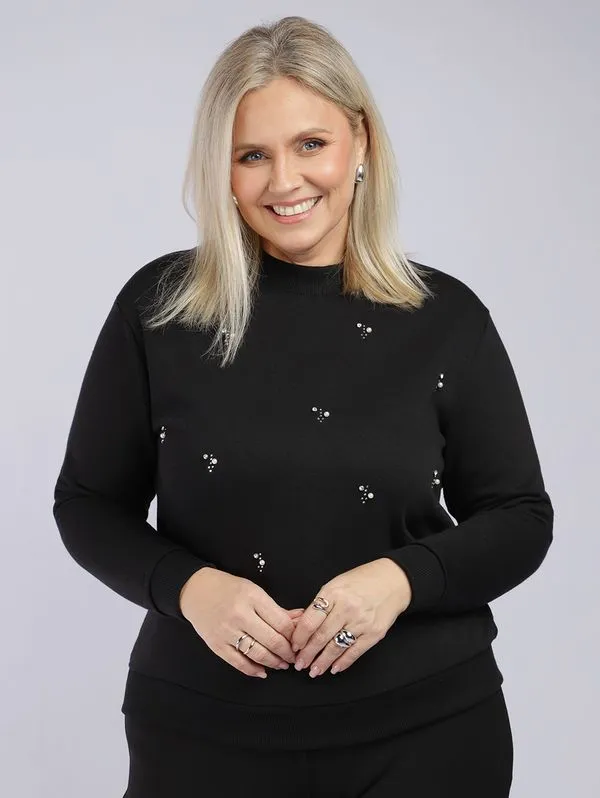 Moletom Careca Plus Size Feminino PRETO G2