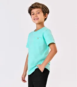 Camiseta Infantil Masculina Trick Nick Azul 2
