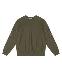 Moletom Feminino Plus Size Secret Glam Verde Plus G4