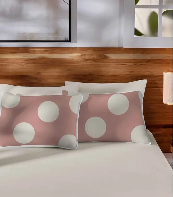 Jogo de Cama King Premium Fio Penteado Vivaldi Rosa UN
