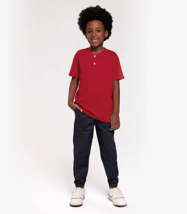 Calça Infantil Menino Trick Nick Cinza 1