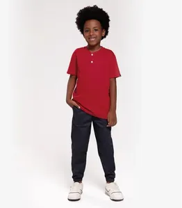 Calça Infantil Menino Trick Nick Cinza 2