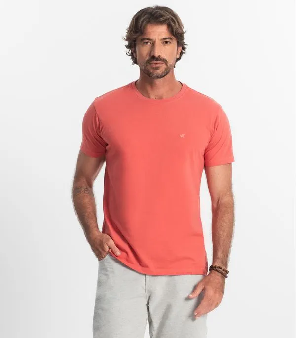 Camiseta Masculina Básica Select Laranja M