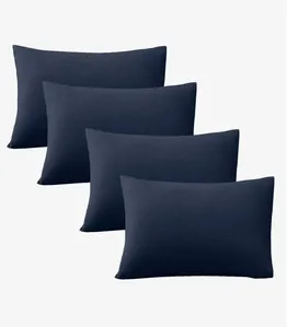 Kit 4 Fronhas Avulsas Lisas Fusion Vivaldi Azul UN