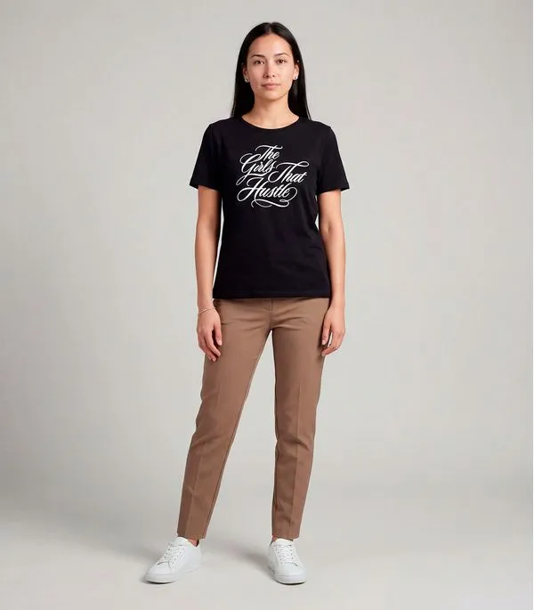 Blusa Feminina Com Estampa Localizada Infinita Cor Preto M