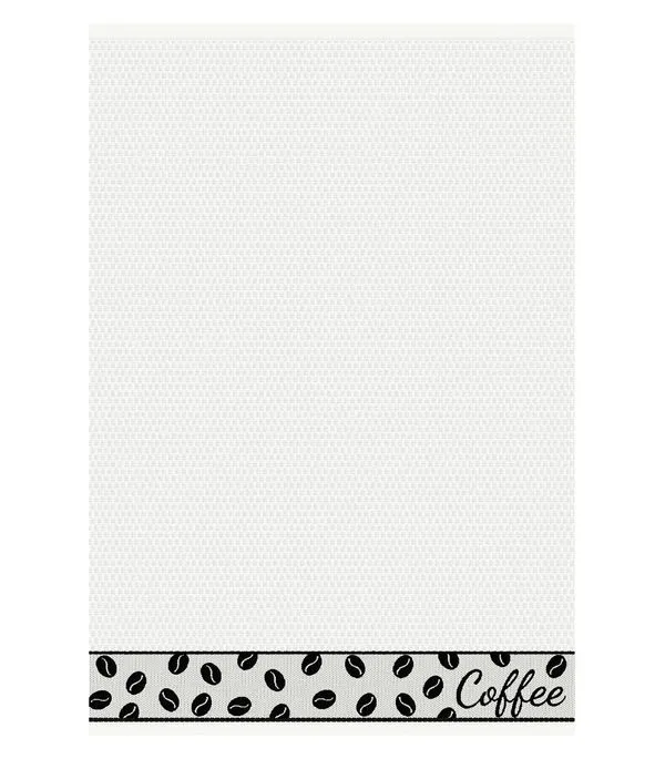 Pano De Copa Jacquard Atlantica Preto UN