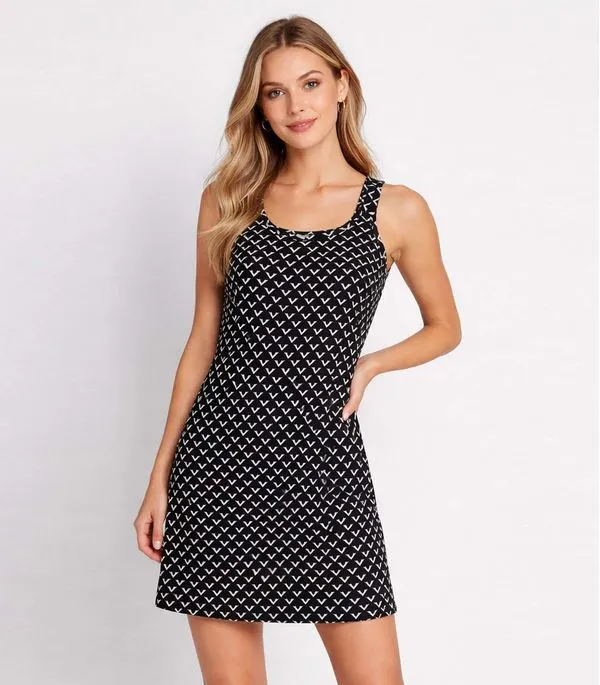Vestido Feminino em Viscotorcion Infinita Cor Branco GG