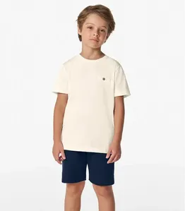Camiseta Masculina em Meia Malha Trick Nick Off White 2