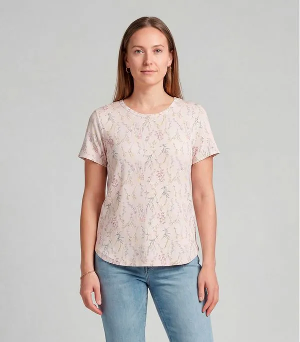 Blusa Feminina Infinita Cor Rosa G