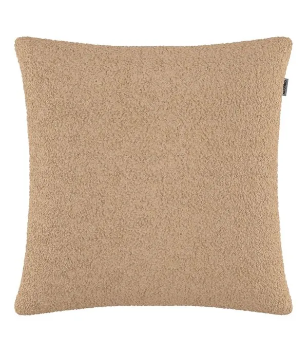 Capa Para Almofada Teddy Peluciado Adomes Bege UN