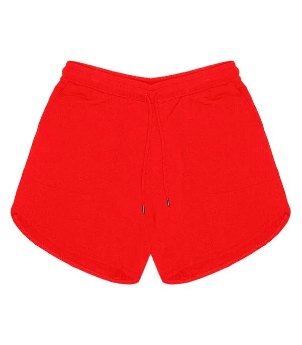 Shorts Feminino Plus Size Secret Glam Laranja Plus G1
