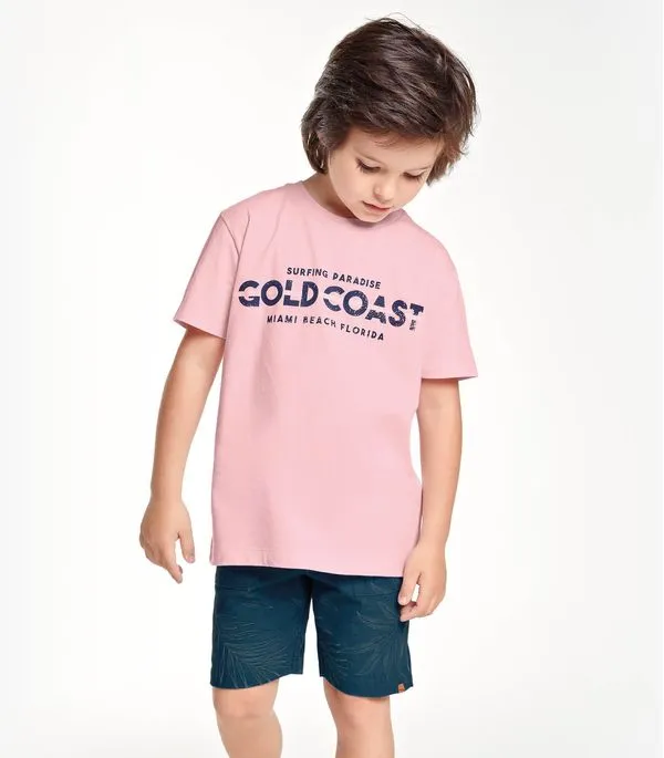 Conjunto Infantil Masculino Trick Nick Rosa 14