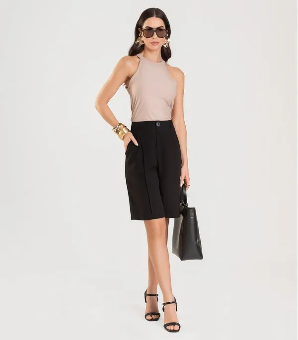 Regata Feminina Dianna Chocolate GG