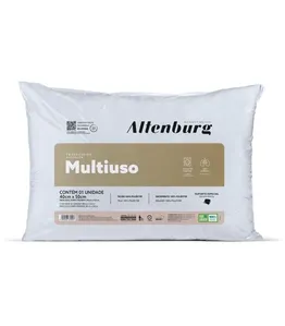 Travesseiro Multiuso Antialérgico Altenburg Branco UN / Branco