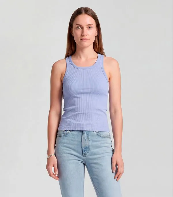 Regata Nadador Feminina Em Poliamida Sea Surf Azul GG