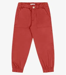 Calça Sarja Infantil Menino Trick Nick Marrom 4