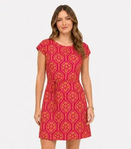 Vestido Curto Em Visco Premiere Infinita Cor Rosa P