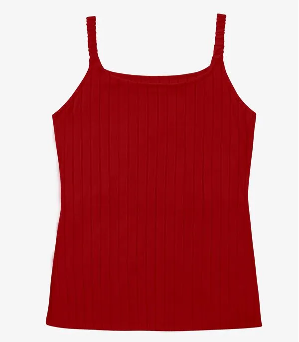 Blusa Feminina De Alça Select Laranja GG