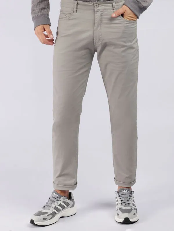 Calça Sarja Slim Masculina CINZA 44