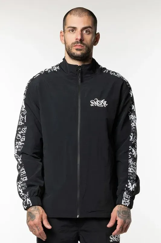 Jaqueta RVCA Dmote Track Preto-Preto-G