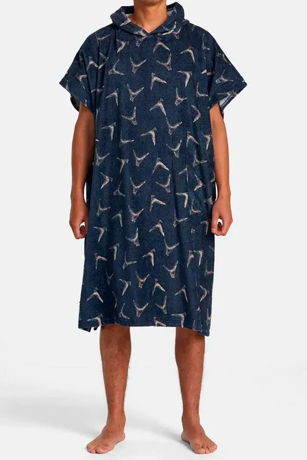 Poncho Rvca Legend And Mana Moody Blue-MOODY BLUE-U