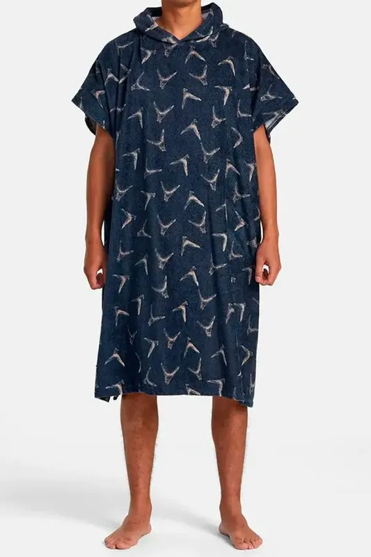 Poncho Rvca Legend And Mana Moody Blue-MOODY BLUE-U