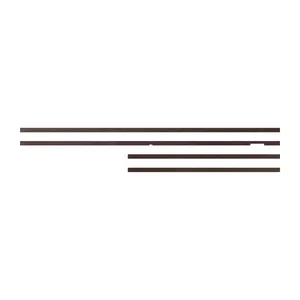 Moldura para Smart TV 75" The Frame Pro Marrom