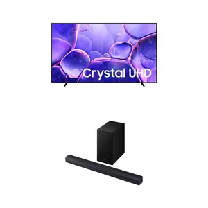 Samsung Smart TV 75" Crystal UHD 4K U8600F + Soundbar HW-B450F Combo